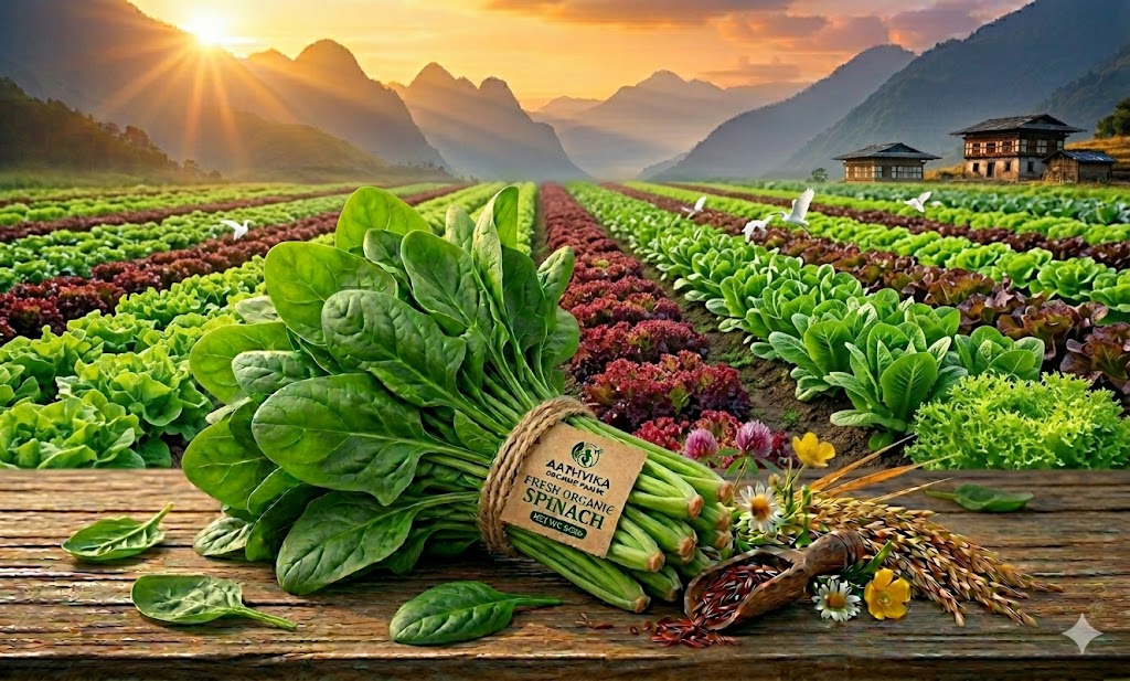 Organic Spinach (Keerai)