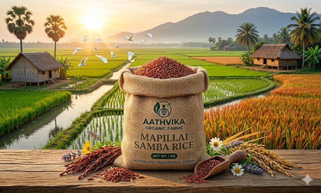 Mapillai Samba Rice