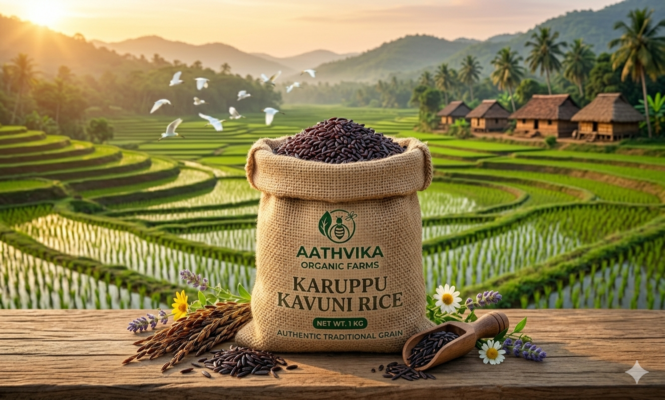 Karuppu Kavuni Rice