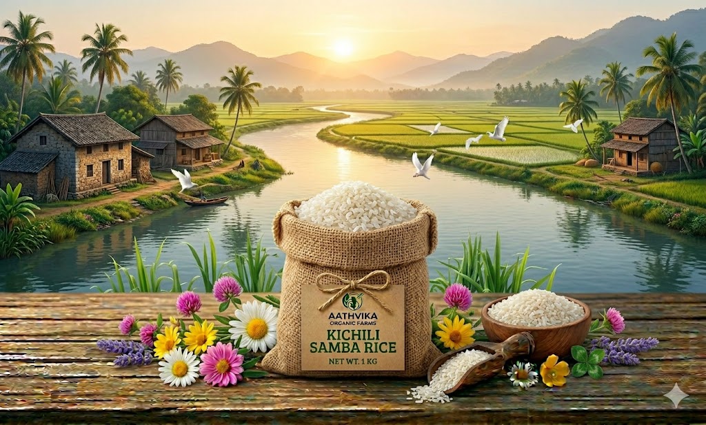 Kichili Samba Rice